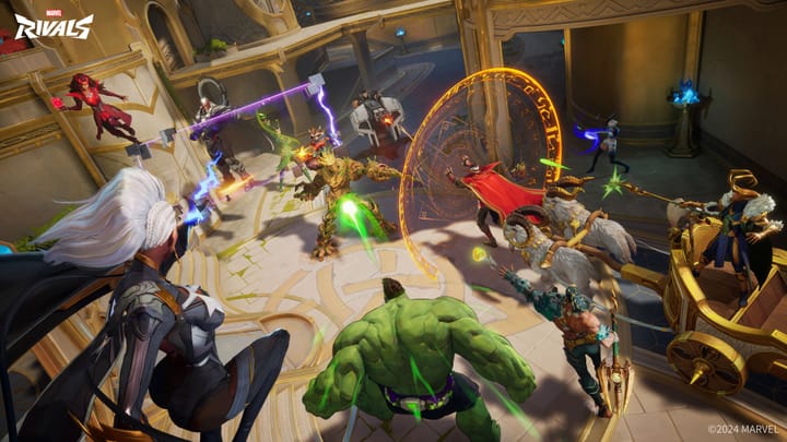 A Great Marvel Fantasy Wrapped Around a Borrowed Blueprint - Marvel Rivals Review